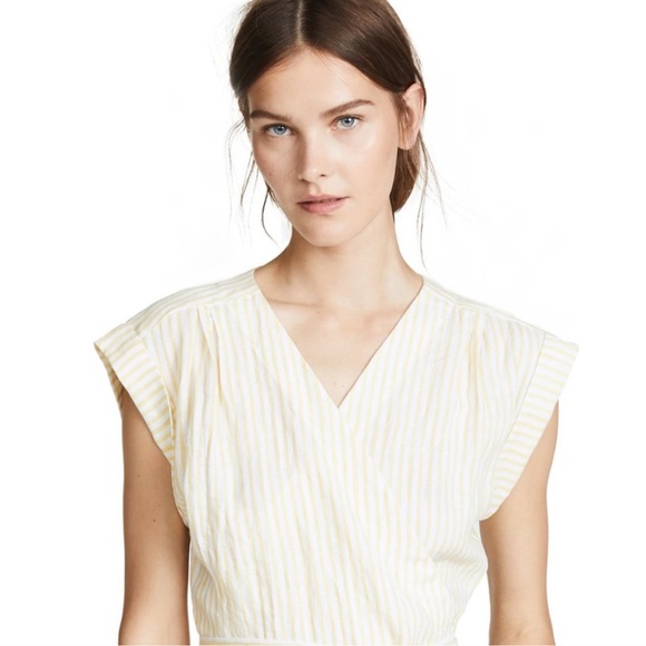 FRAME Wrap Sleeve Top - Picture 4 of 4